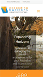 Mobile Screenshot of expandinghorizons.com.au
