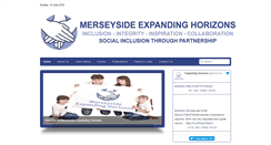 Desktop Screenshot of expandinghorizons.co.uk
