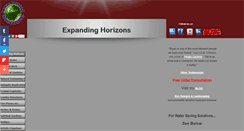 Desktop Screenshot of expandinghorizons.biz